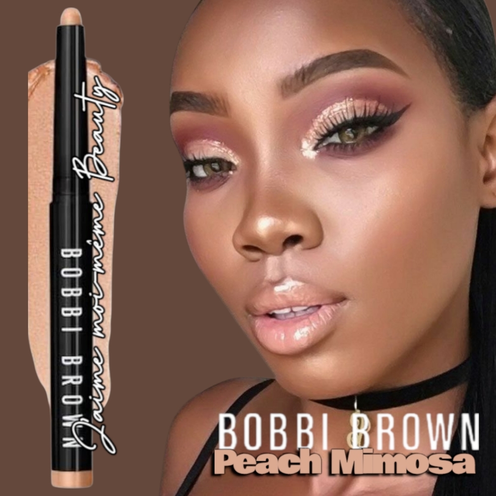 LIMITED EDITION Bobbi Brown Eye Shadow Stick in Peach Mimosa (Shimmer Gold Peach
